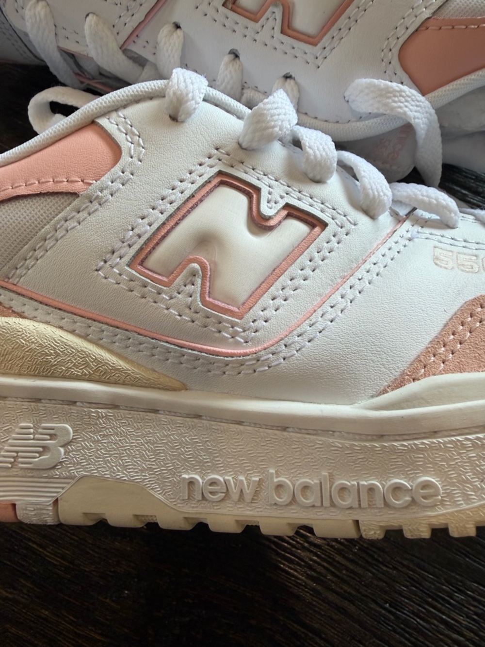 new balance 550 size 6.5.Y used - Picture 3 of 12